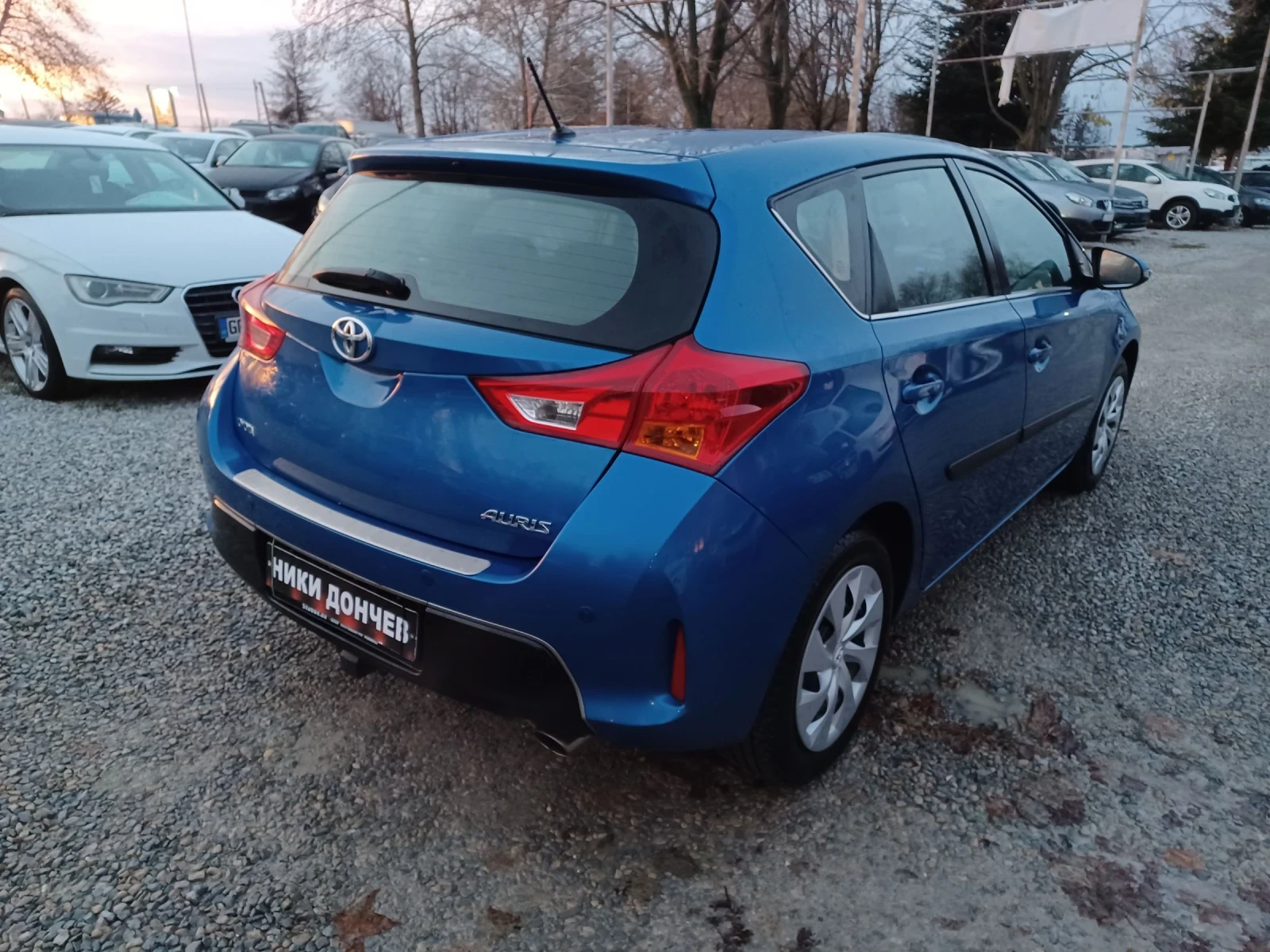 Toyota Auris 1.6-132к.с КАМЕРА , ТЕМПОМАТ, XENON, LED, FULL! - изображение 4