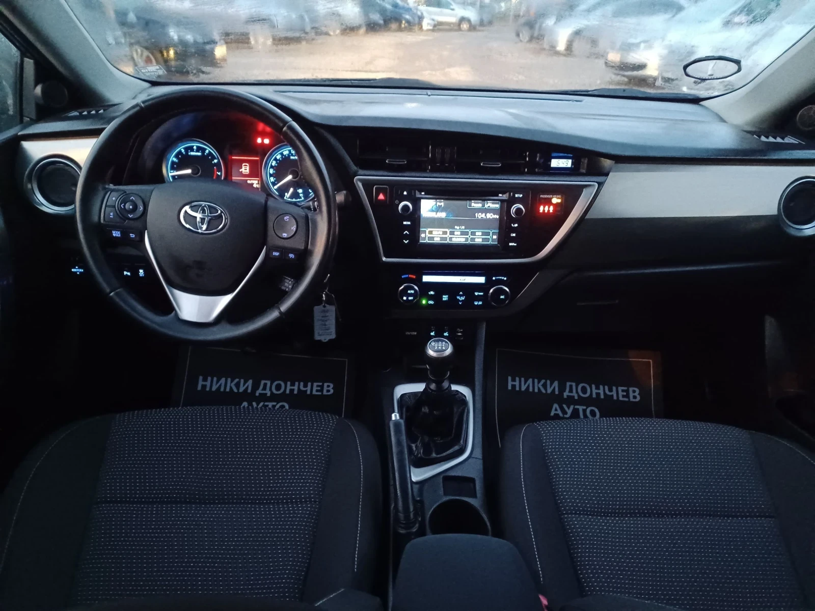 Toyota Auris 1.6-132к.с КАМЕРА , ТЕМПОМАТ, XENON, LED, FULL! - изображение 8