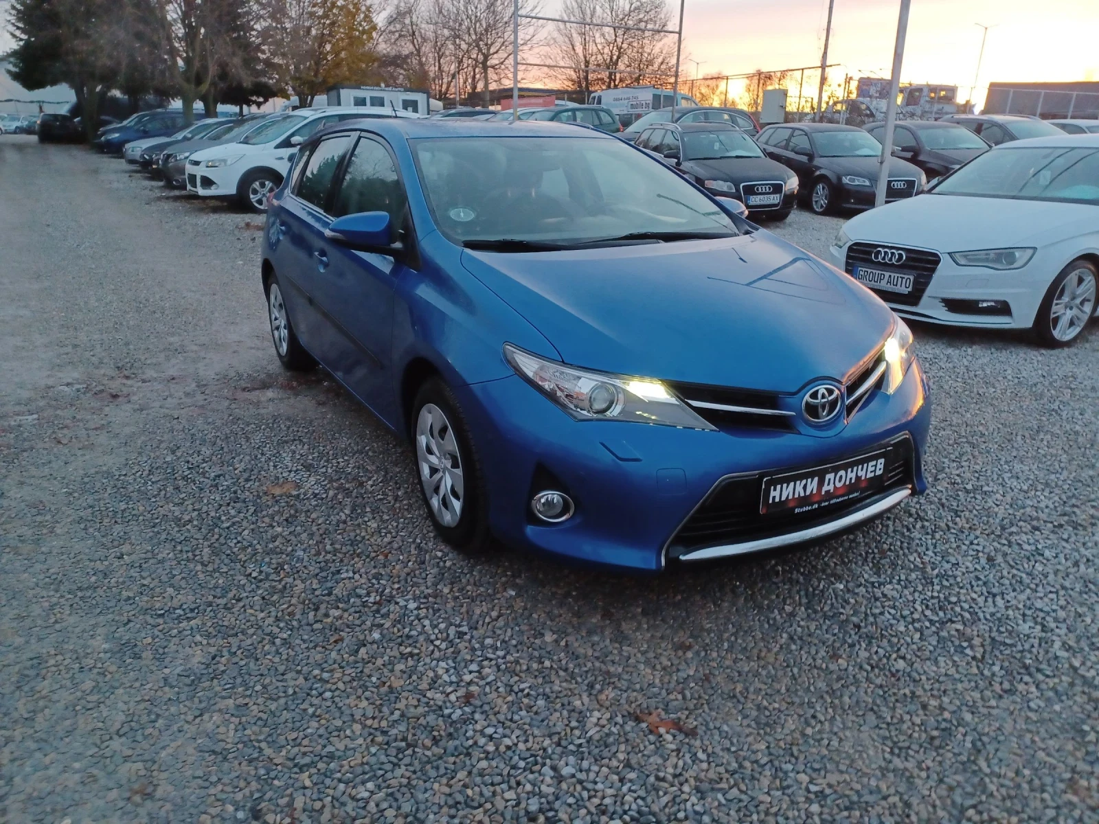 Toyota Auris 1.6-132к.с КАМЕРА , ТЕМПОМАТ, XENON, LED, FULL! - изображение 3