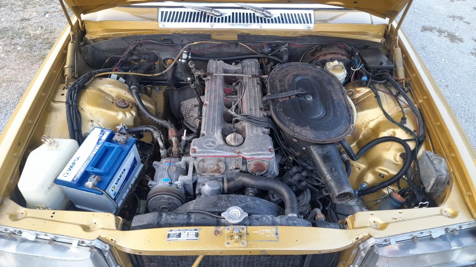 Mercedes-Benz 116 SE 280 Klima Automatic  | Mobile.bg — изображение 16