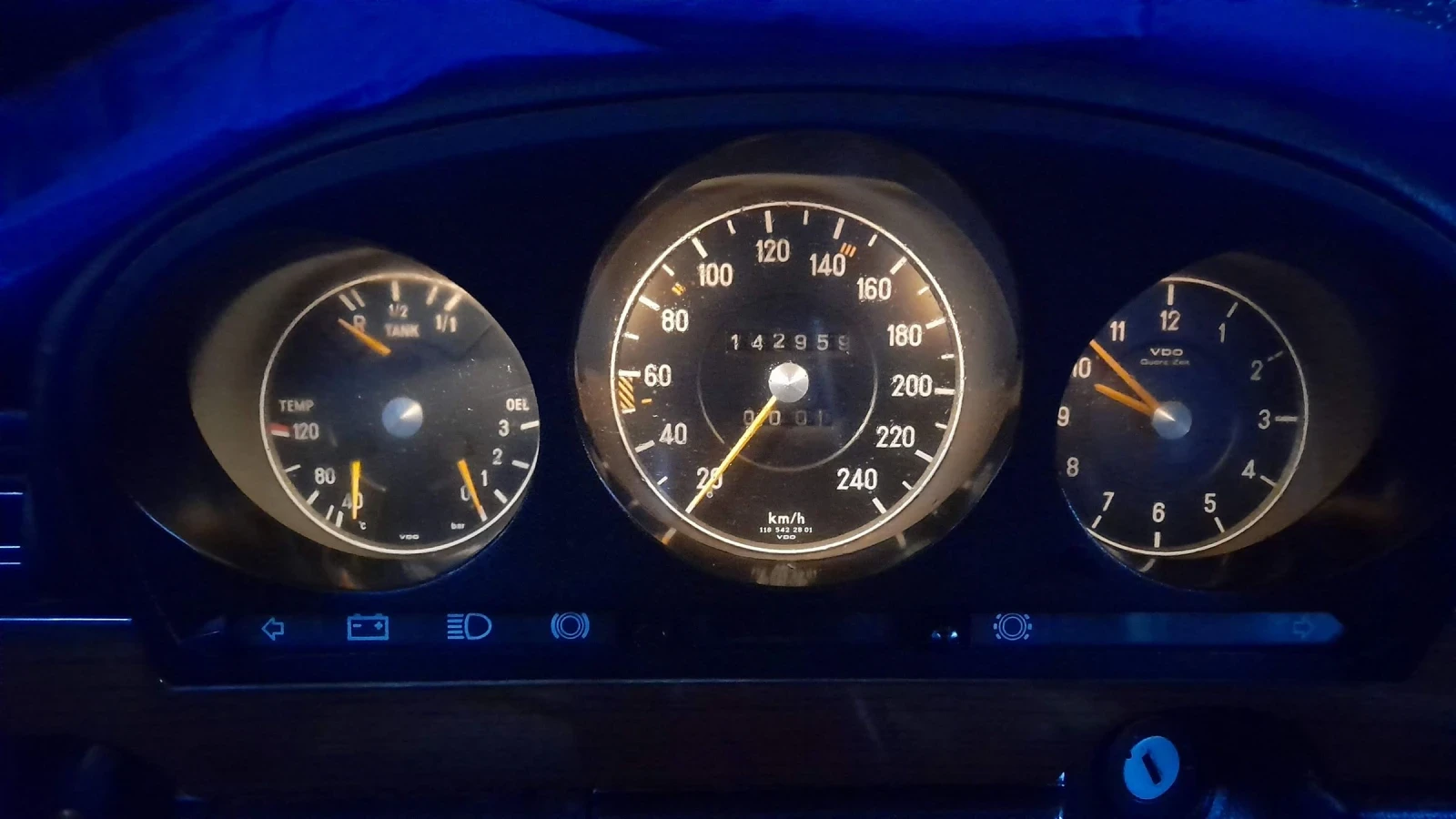 Mercedes-Benz 116 SE 280 Klima Automatic  - изображение 10