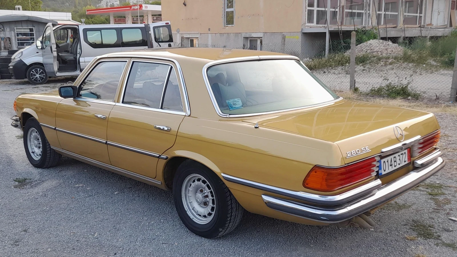 Mercedes-Benz 116 SE 280 Klima Automatic  - изображение 5