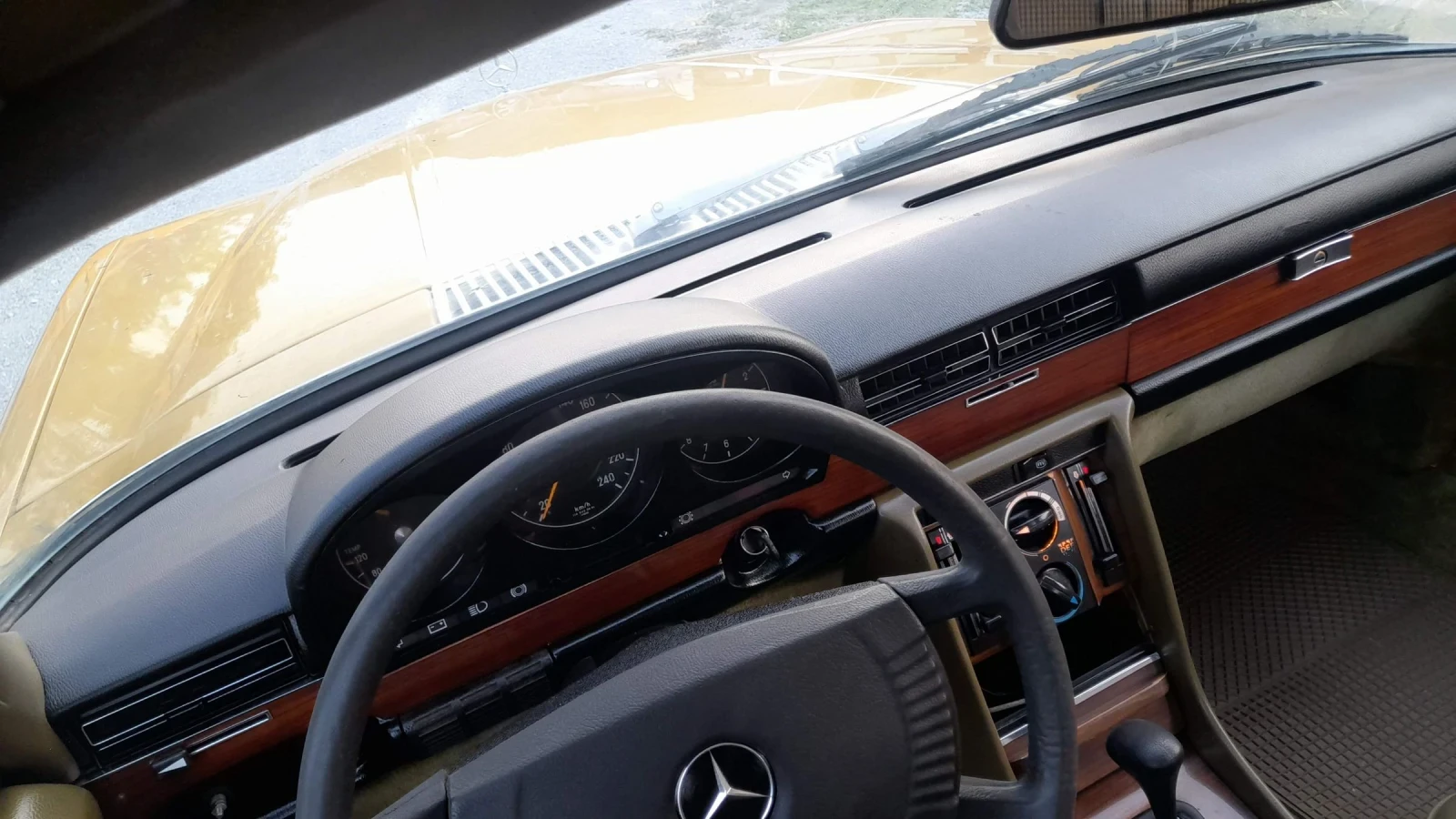 Mercedes-Benz 116 SE 280 Klima Automatic  | Mobile.bg — изображение 11