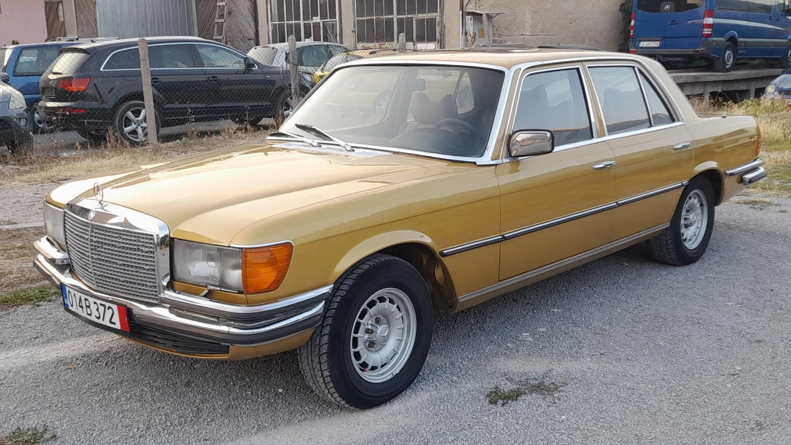 Mercedes-Benz 116 SE 280 Klima Automatic  - изображение 7