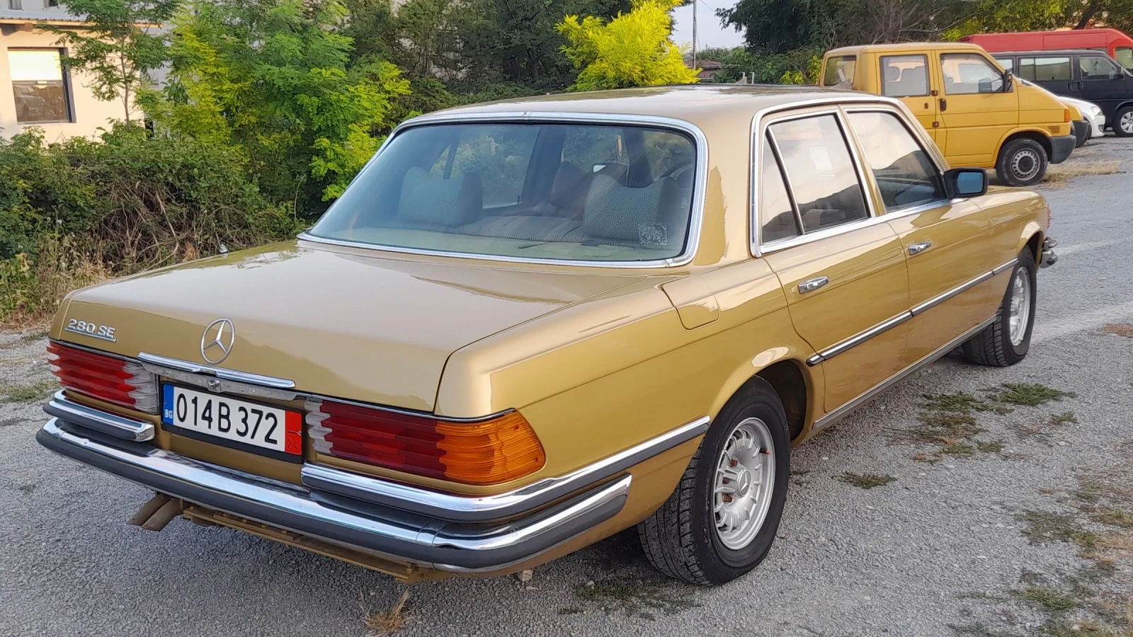 Mercedes-Benz 116 SE 280 Klima Automatic  - изображение 3