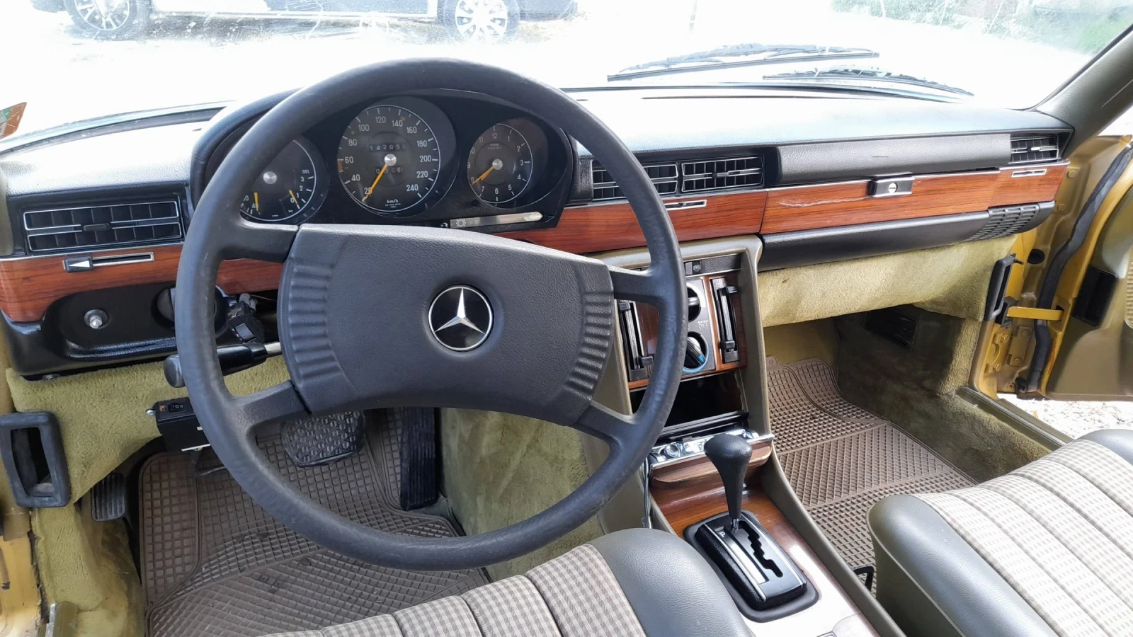 Mercedes-Benz 116 SE 280 Klima Automatic  - изображение 8