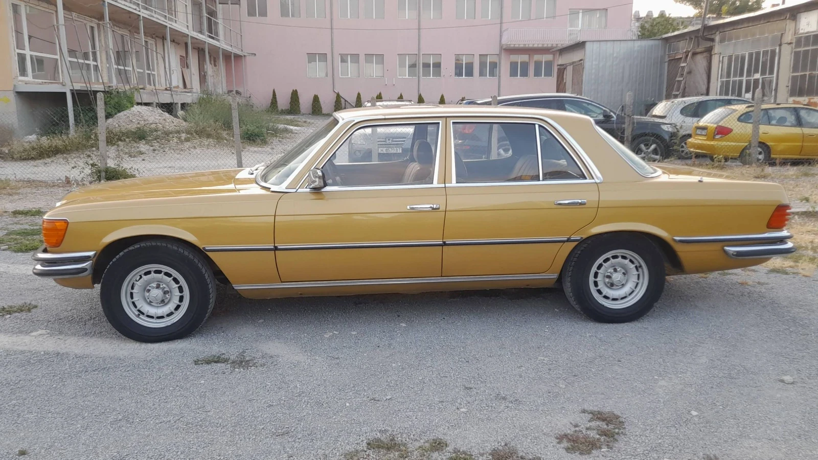 Mercedes-Benz 116 SE 280 Klima Automatic  - изображение 6