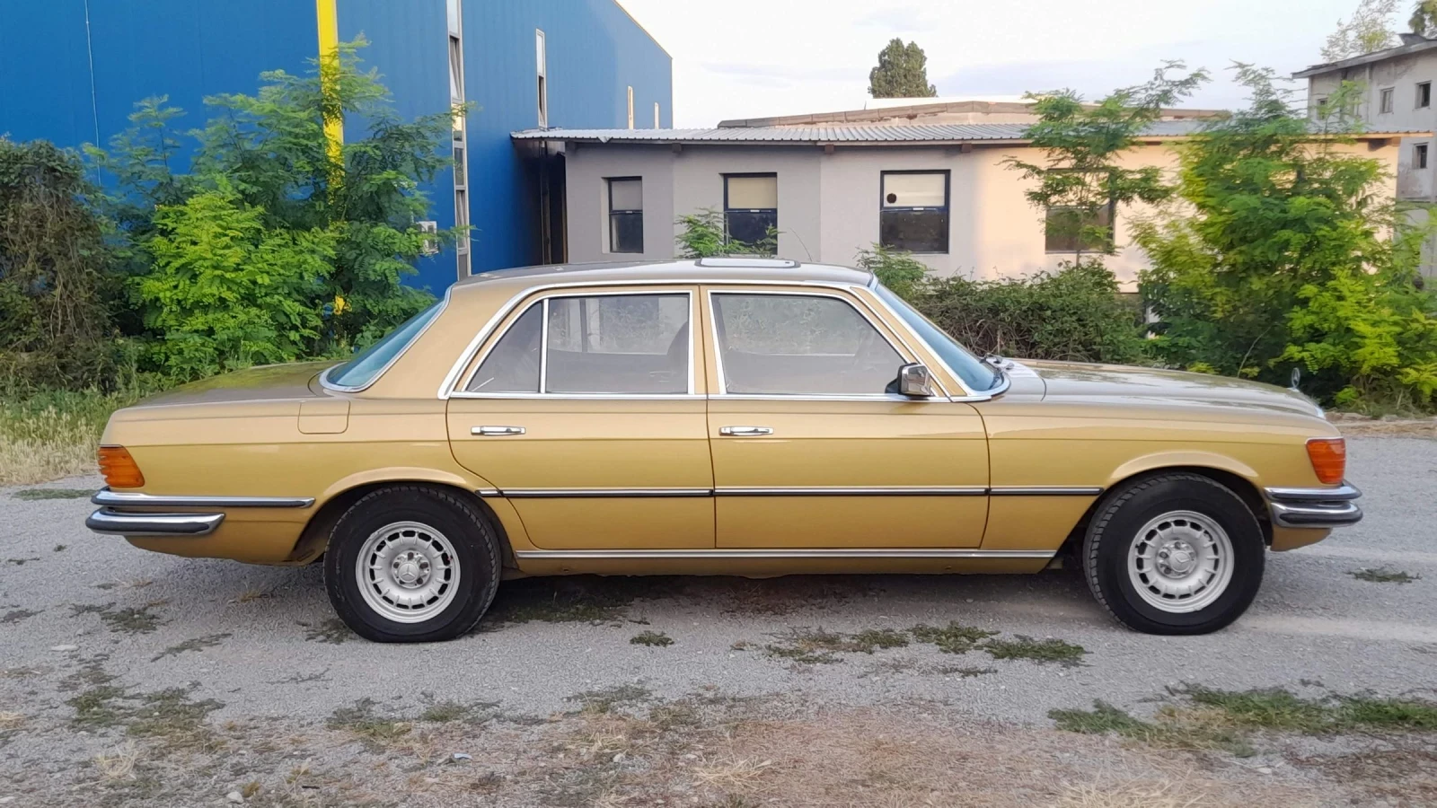 Mercedes-Benz 116 SE 280 Klima Automatic  - изображение 2