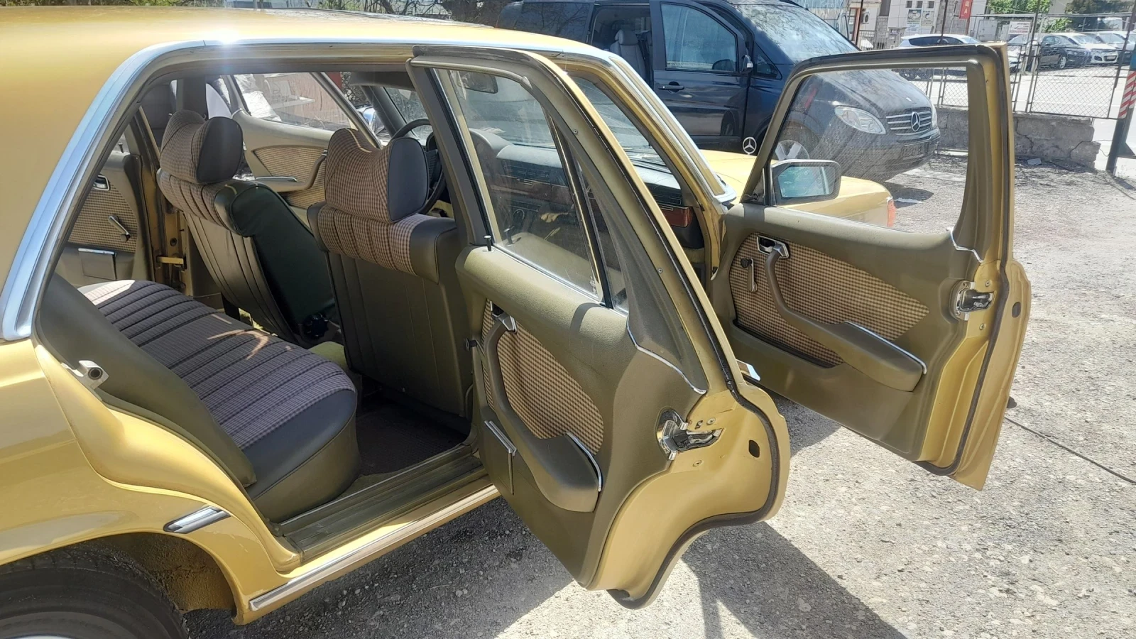 Mercedes-Benz 116 SE 280 Klima Automatic  | Mobile.bg — изображение 12