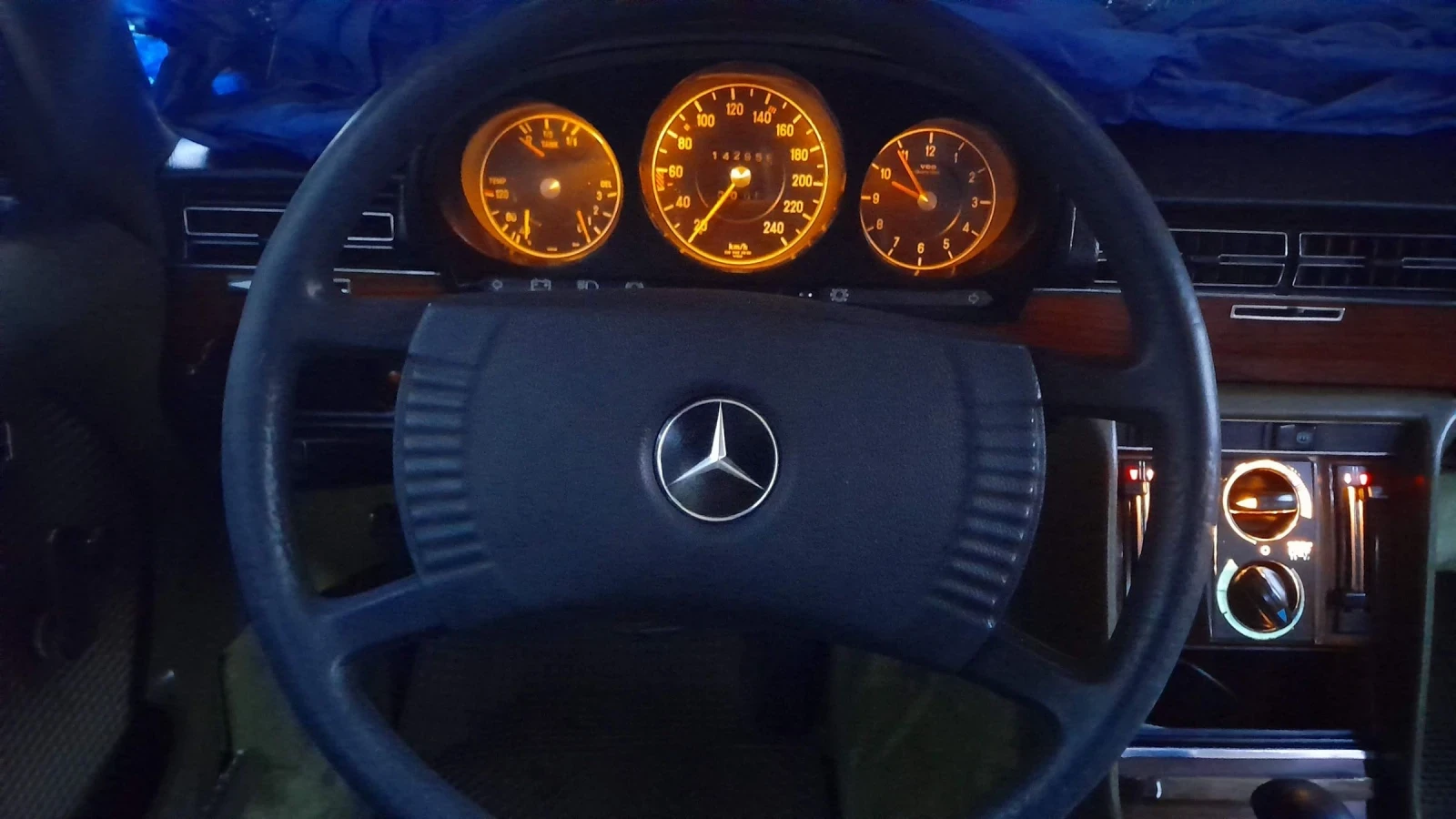Mercedes-Benz 116 SE 280 Klima Automatic  | Mobile.bg — изображение 14
