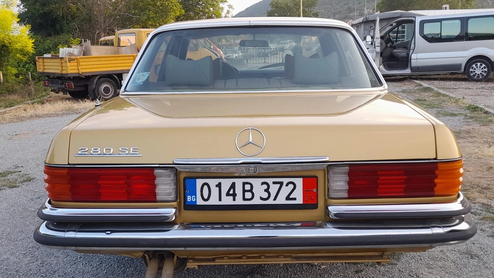 Mercedes-Benz 116 SE 280 Klima Automatic  - изображение 4