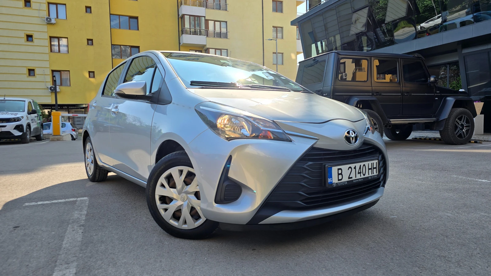 Toyota Yaris  - изображение 2