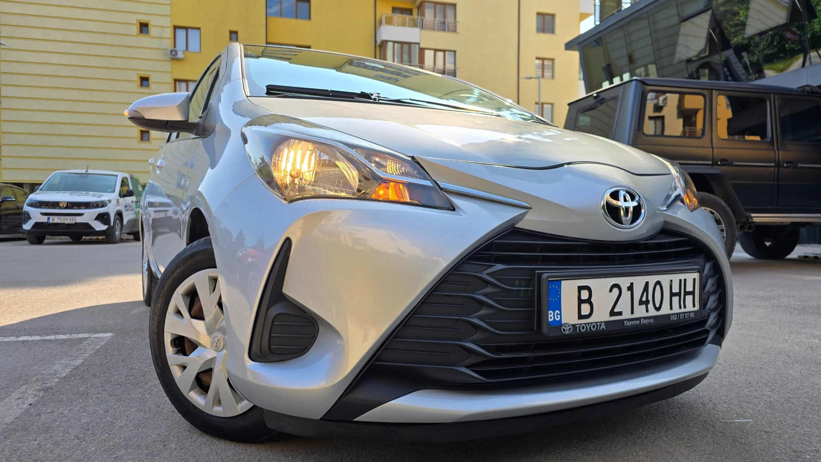 Toyota Yaris  - изображение 3