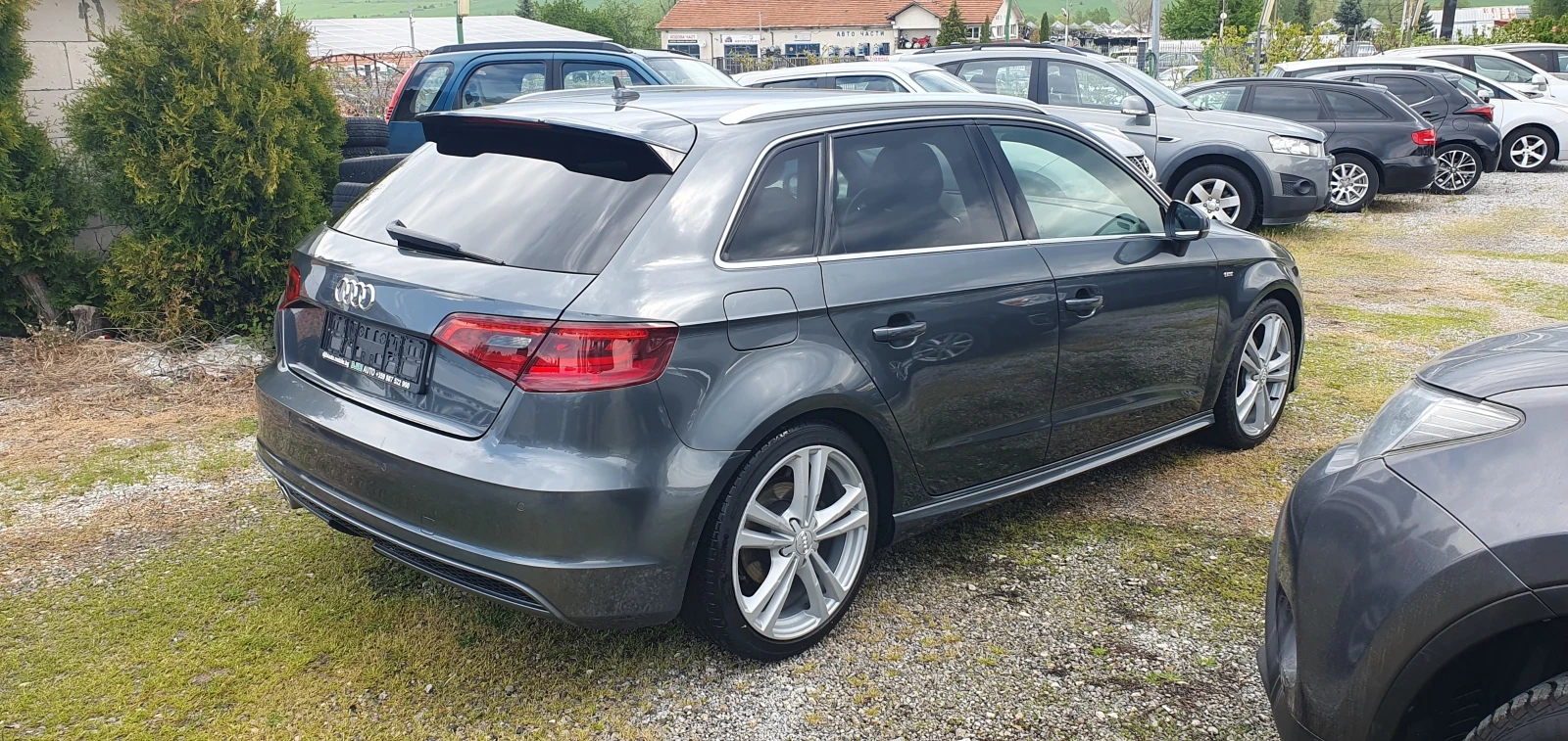 Audi A3 2.0TDI-S-LINE B&O - изображение 4