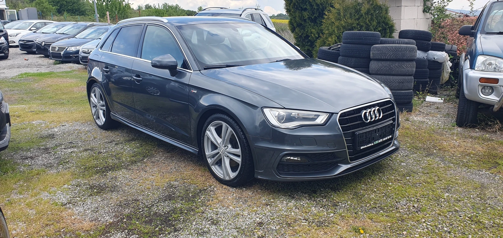 Audi A3 2.0TDI-S-LINE B&O - изображение 3