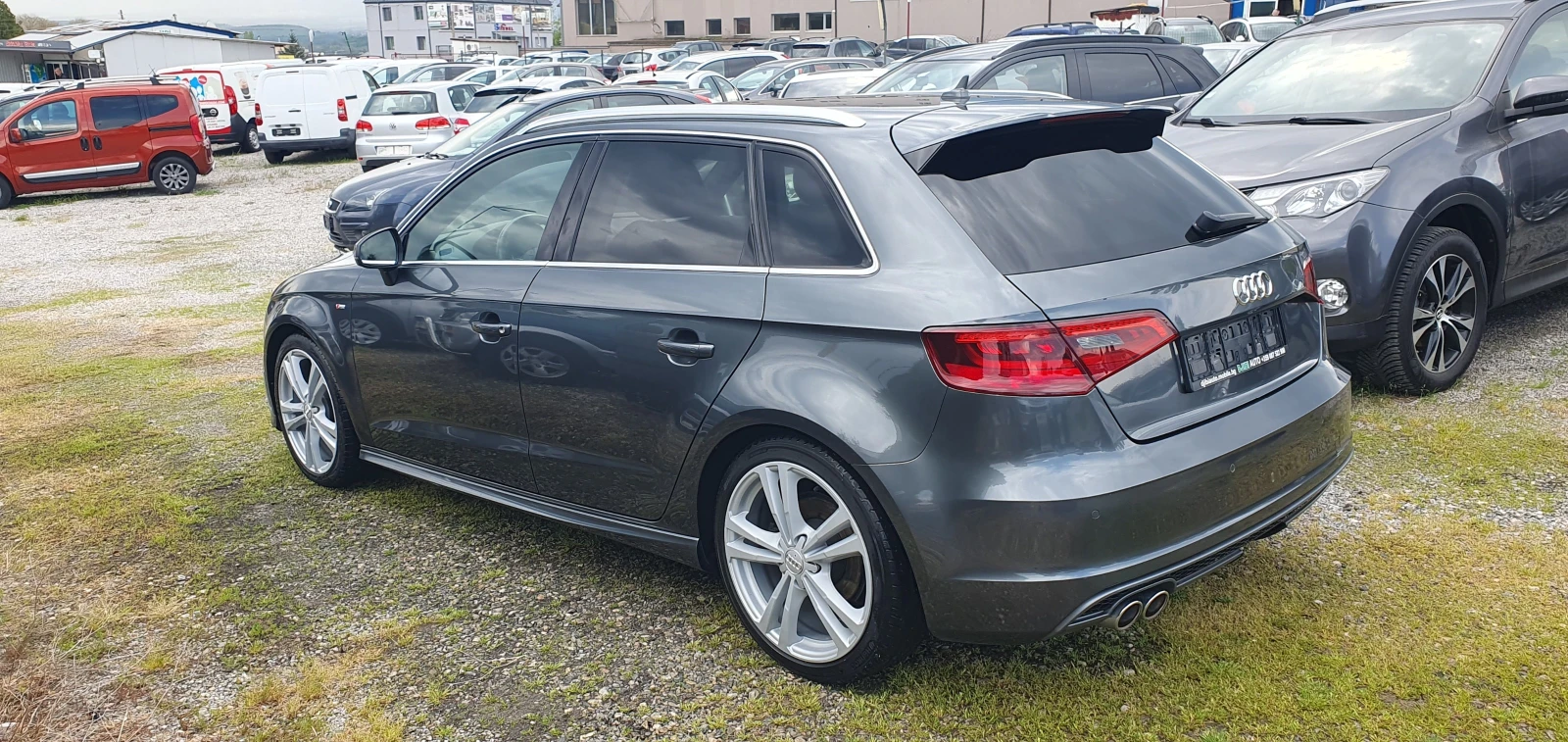 Audi A3 2.0TDI-S-LINE B&O - изображение 6