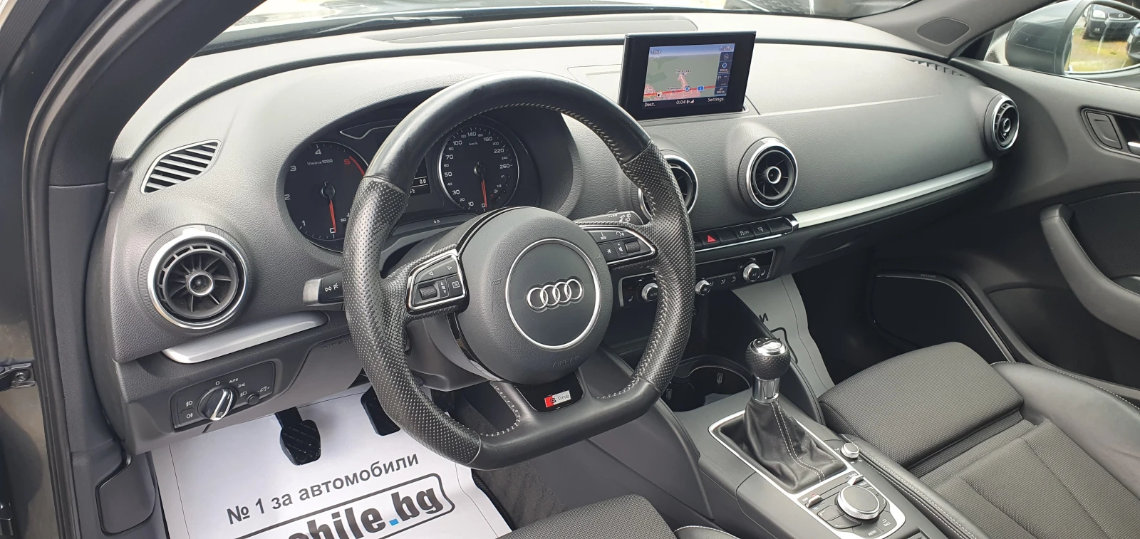 Audi A3 2.0TDI-S-LINE B&O - изображение 9