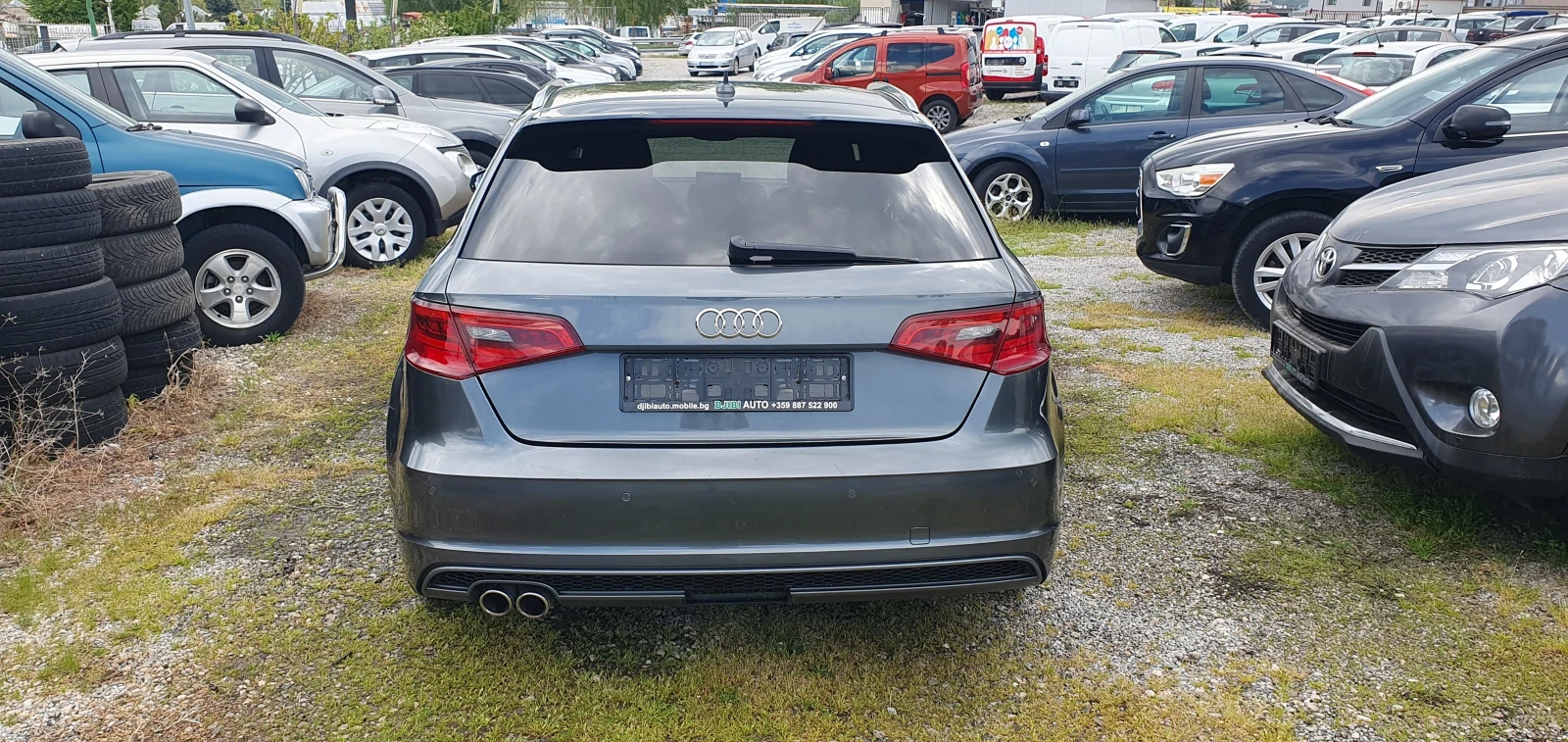 Audi A3 2.0TDI-S-LINE B&O - изображение 5