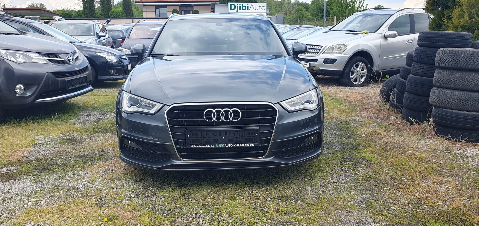 Audi A3 2.0TDI-S-LINE B&O - изображение 2