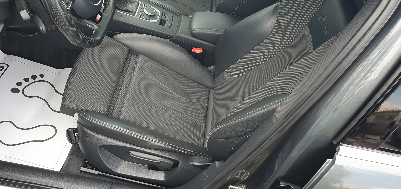 Audi A3 2.0TDI-S-LINE B&O - изображение 8