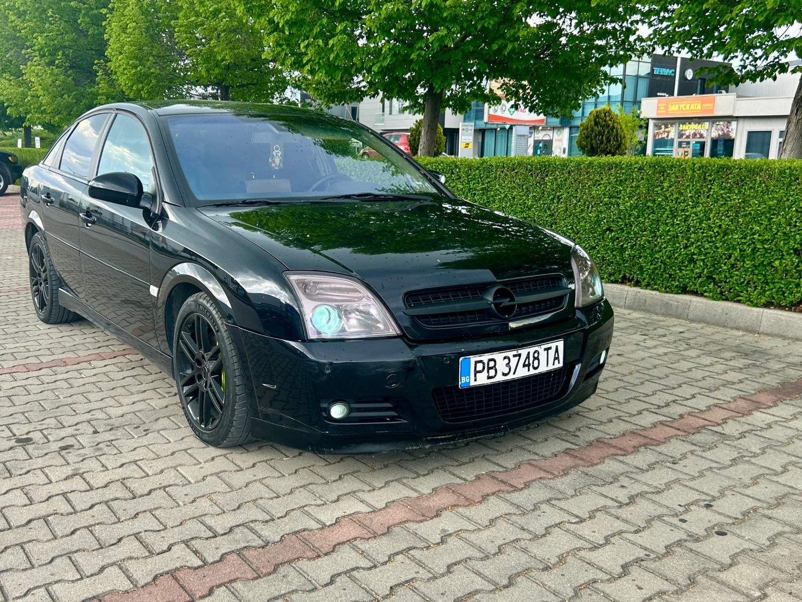 Opel Vectra 3.2 - изображение 3