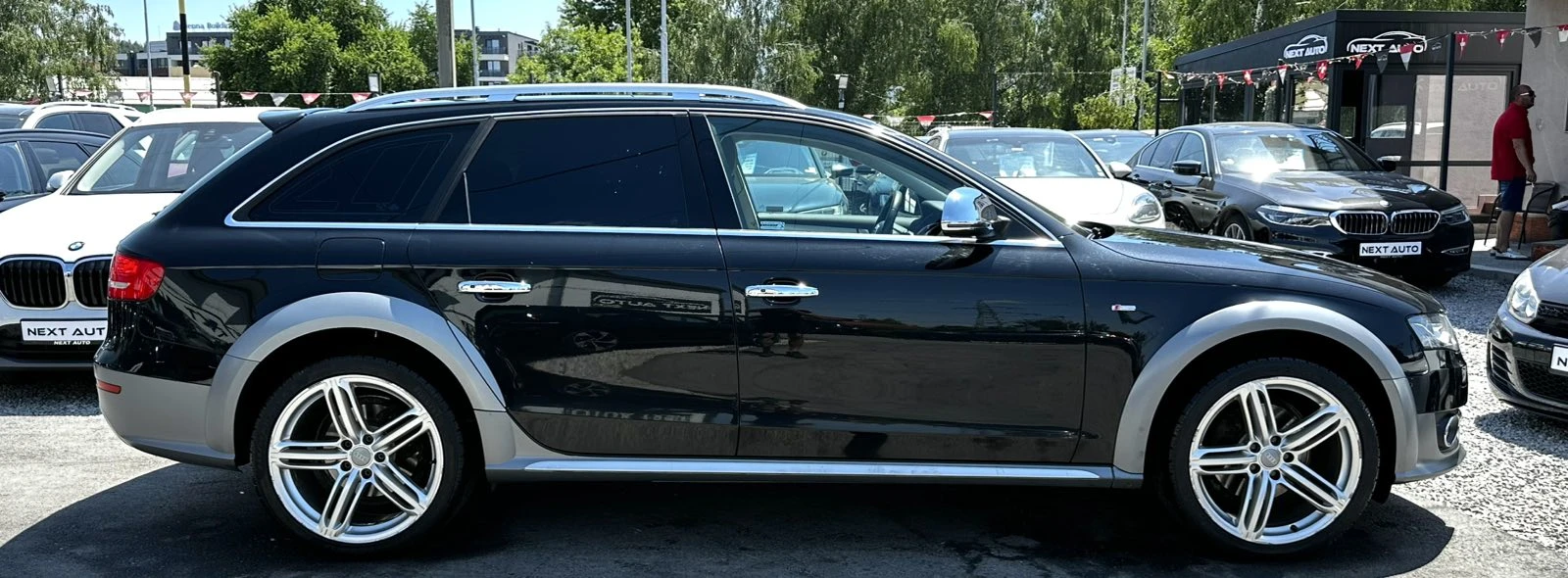 Audi A4 Allroad S LINE 170HP НАВИ КОЖА ЛЕД - изображение 4