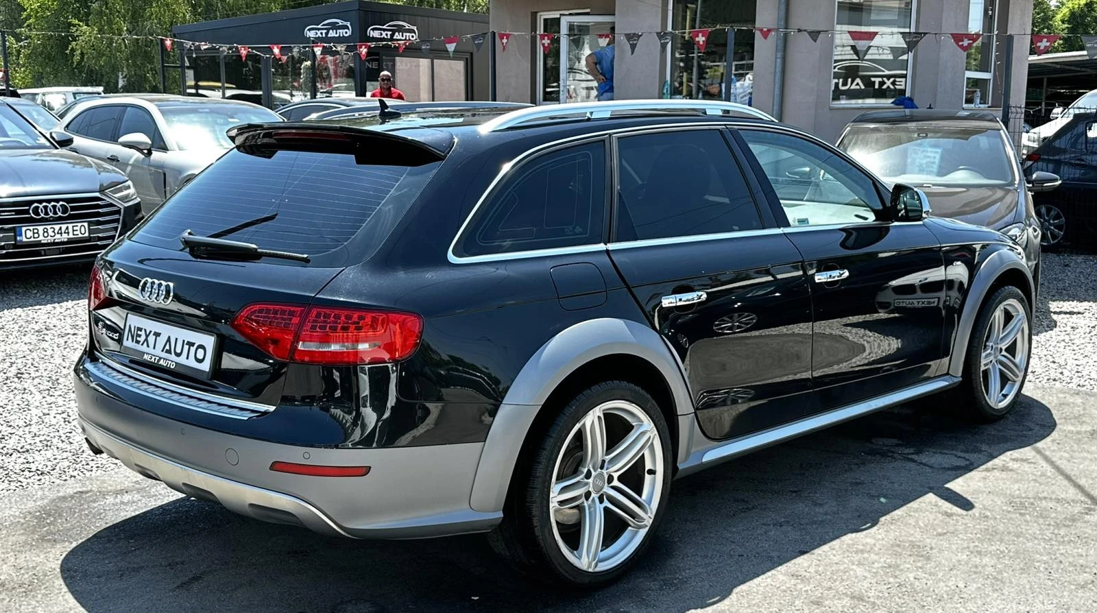 Audi A4 Allroad S LINE 170HP НАВИ КОЖА ЛЕД - изображение 5