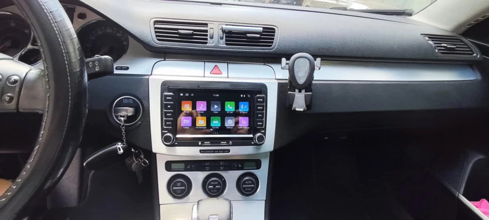 VW Passat 2.0 TDI HIGH LINE | Mobile.bg � ����������� 12