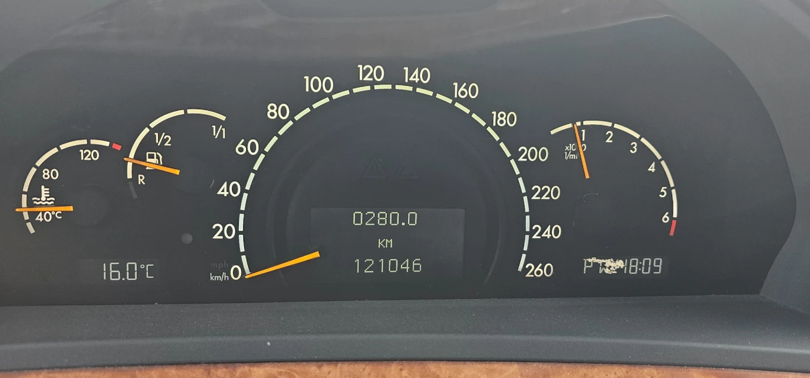 Mercedes-Benz S 500 S 500 W-306 hp | Mobile.bg   11