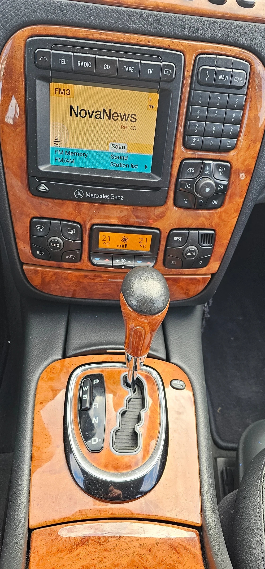 Mercedes-Benz S 500 S 500 W-306 hp | Mobile.bg   12