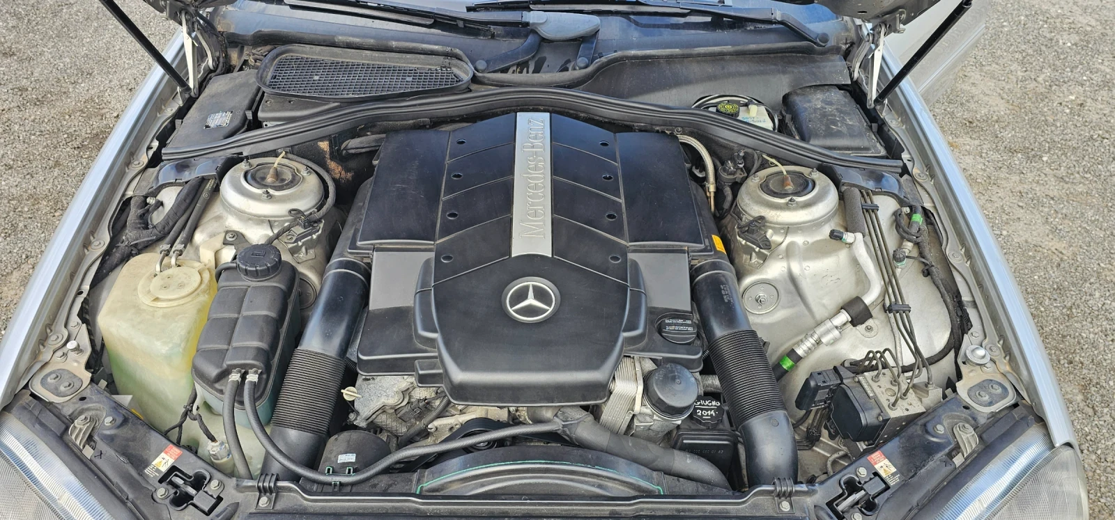 Mercedes-Benz S 500 S 500 W-306 hp | Mobile.bg   13