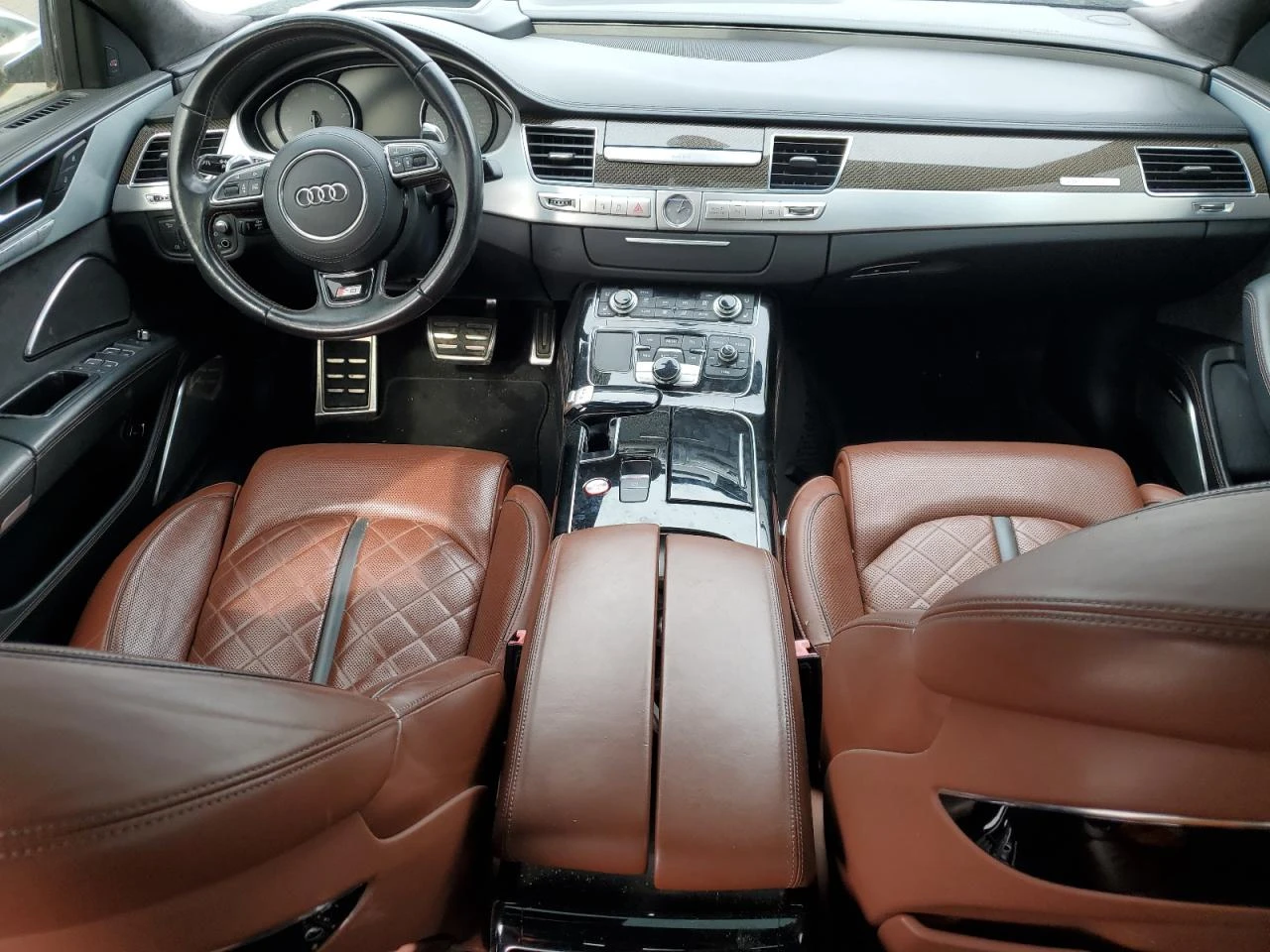 Audi S8 QUATTRO* B&O* MATRIX* HuD* DISTRONIC - изображение 8