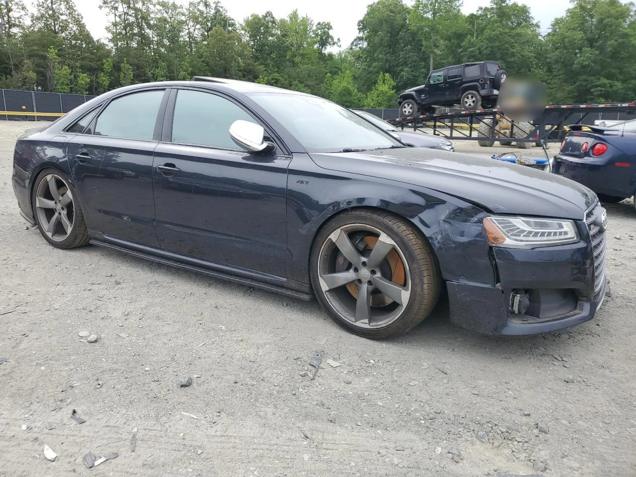 Audi S8 QUATTRO* B&O* MATRIX* HuD* DISTRONIC - изображение 4