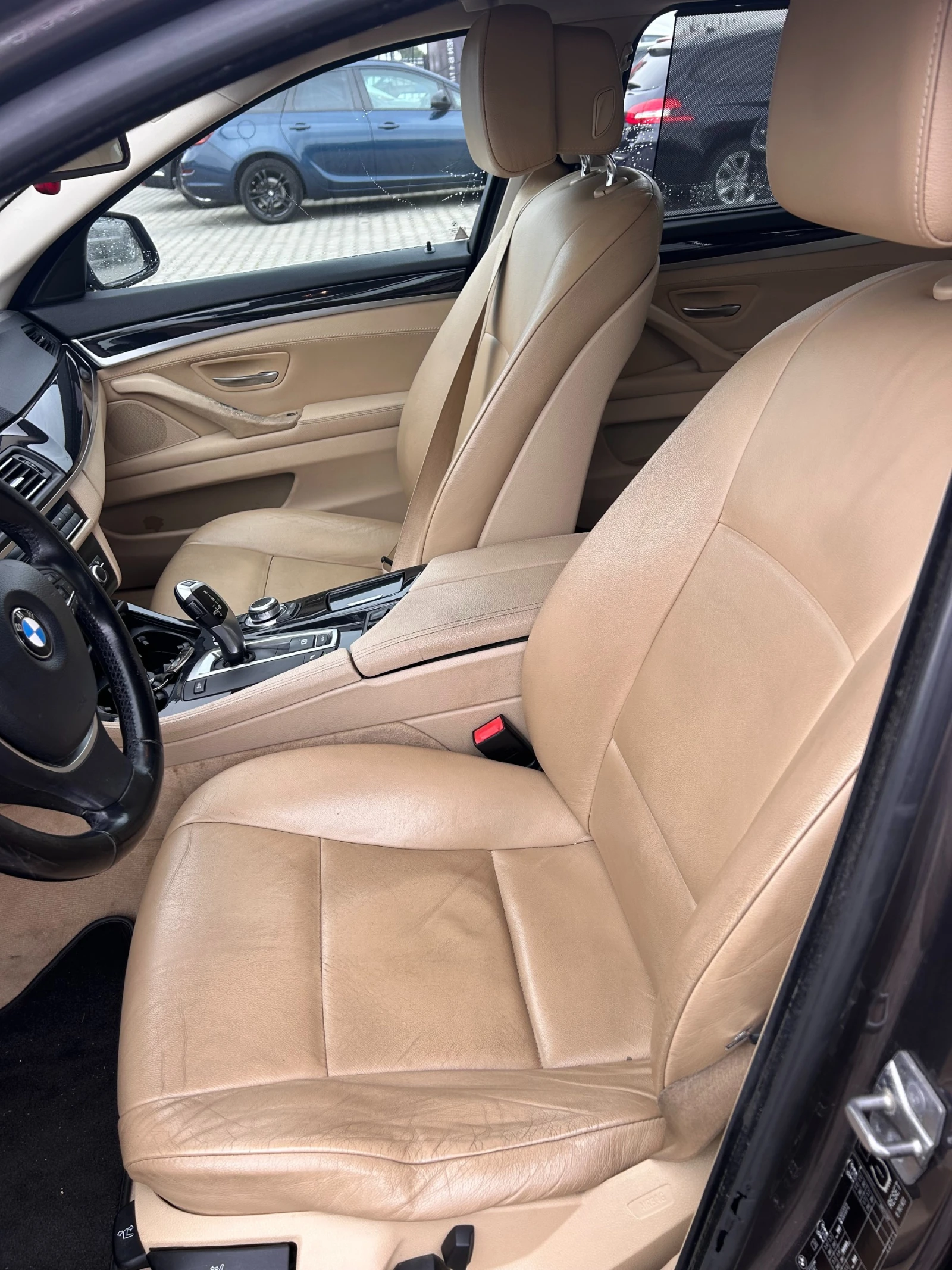 BMW 523 i AVTOMAT/NAVI/KOJA EURO 5 | Mobile.bg   11