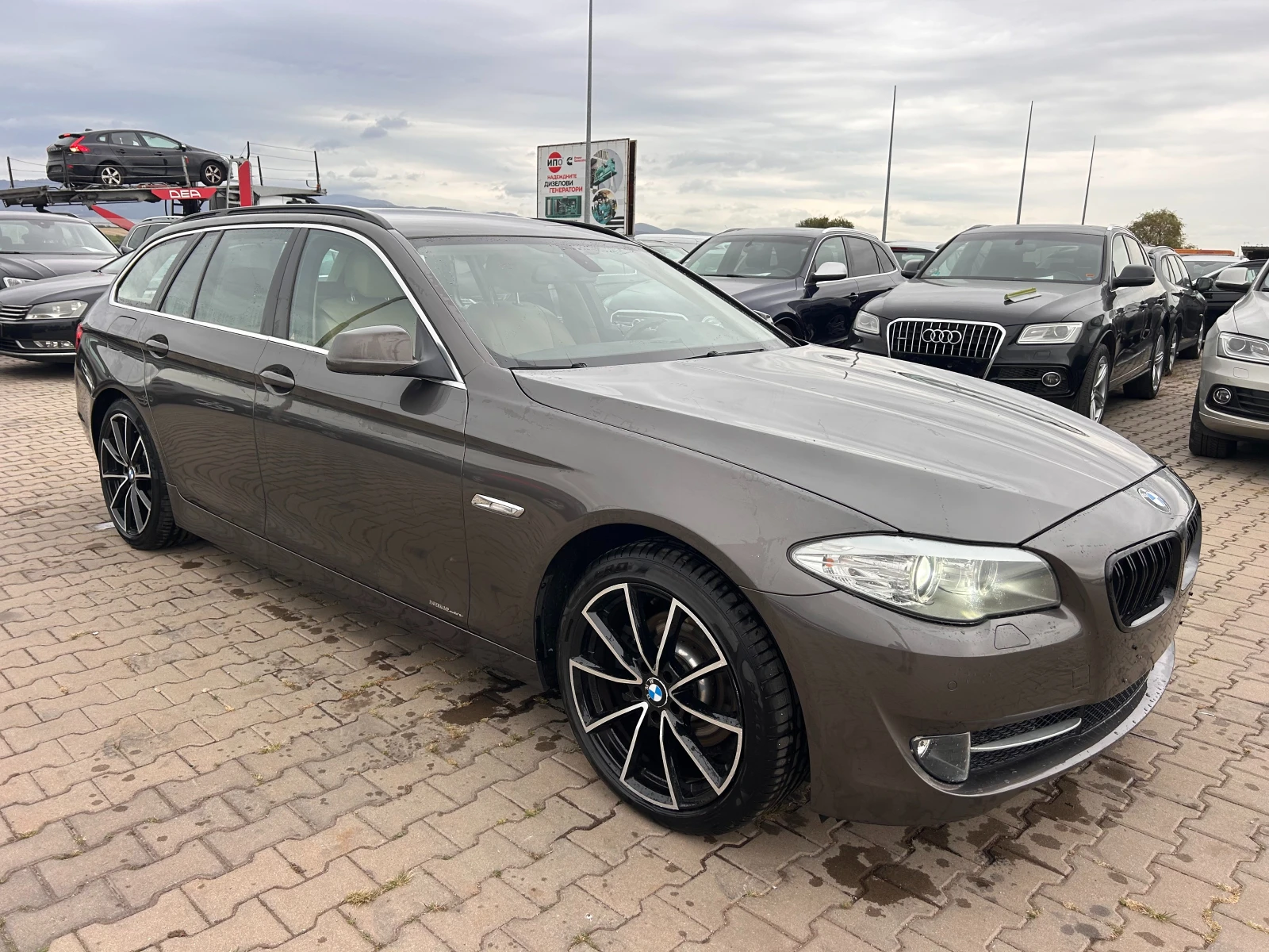 BMW 523 i AVTOMAT/NAVI/KOJA EURO 5 - изображение 4