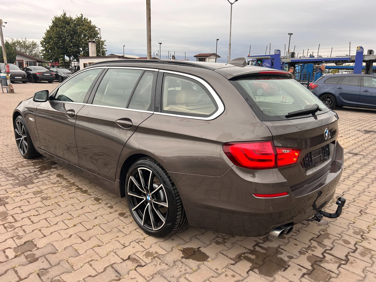 BMW 523 i AVTOMAT/NAVI/KOJA EURO 5 - изображение 8