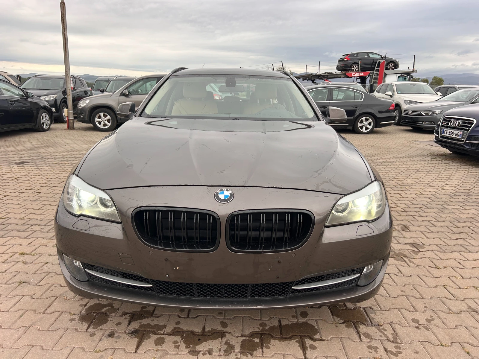 BMW 523 i AVTOMAT/NAVI/KOJA EURO 5 - изображение 3