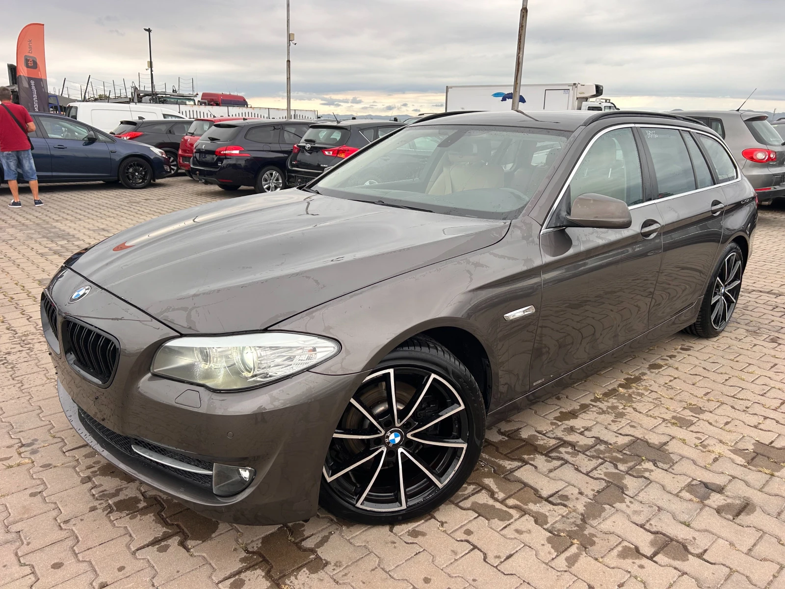 BMW 523 i AVTOMAT/NAVI/KOJA EURO 5 | Mobile.bg   1