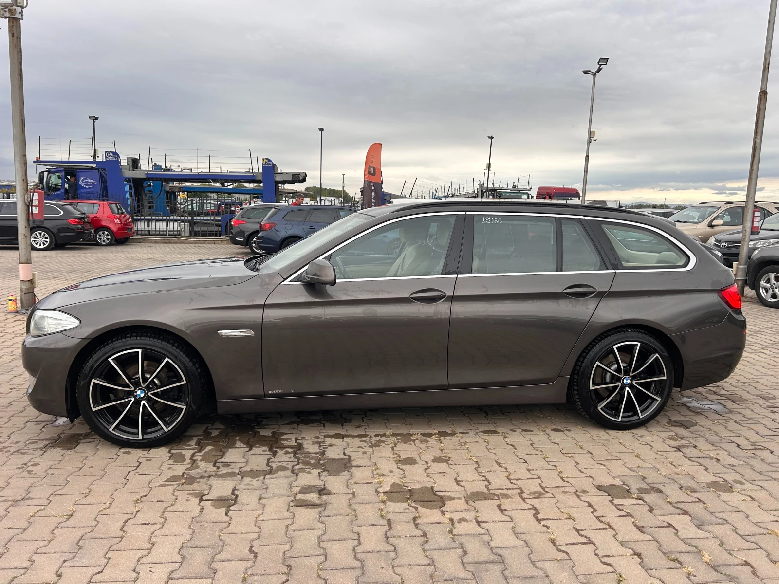 BMW 523 i AVTOMAT/NAVI/KOJA EURO 5 - изображение 9