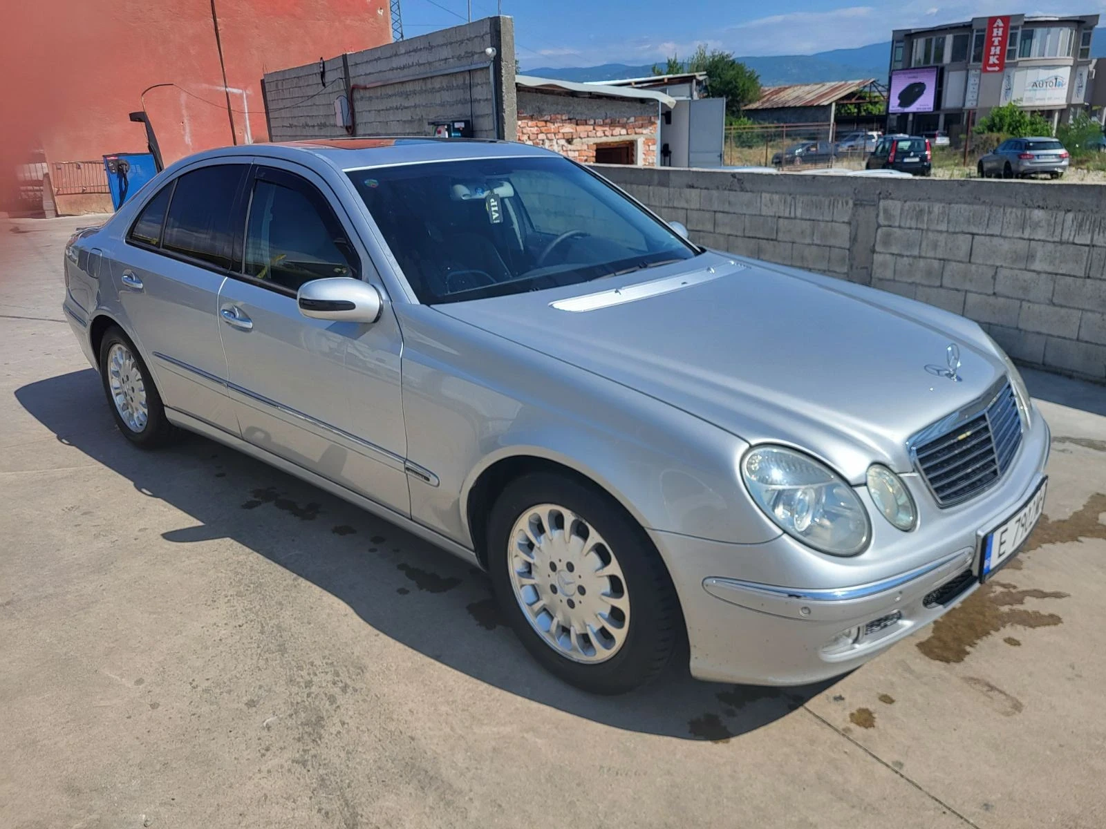 Mercedes-Benz E 270 | Mobile.bg   1