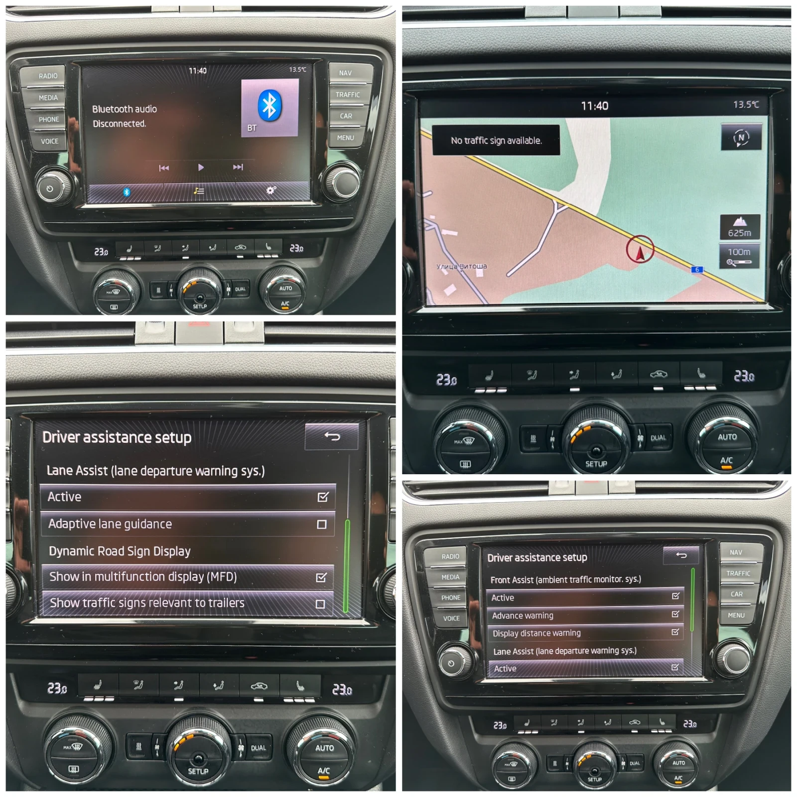 Skoda Octavia VRS 2.0d DSG 184-ACC-LANE-KEYLESS-- | Mobile.bg   16