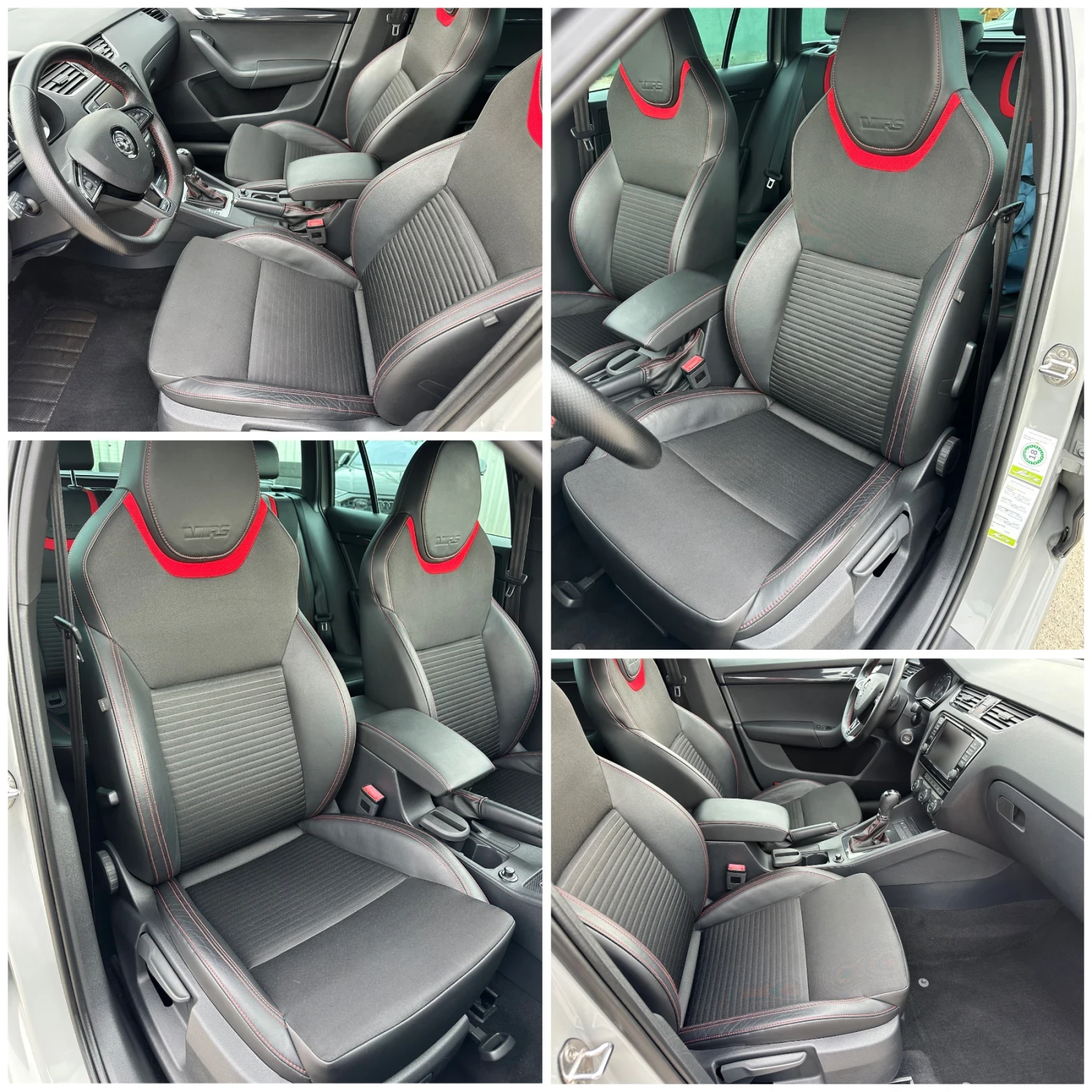 Skoda Octavia VRS 2.0d DSG 184-ACC-LANE-KEYLESS-- | Mobile.bg   12