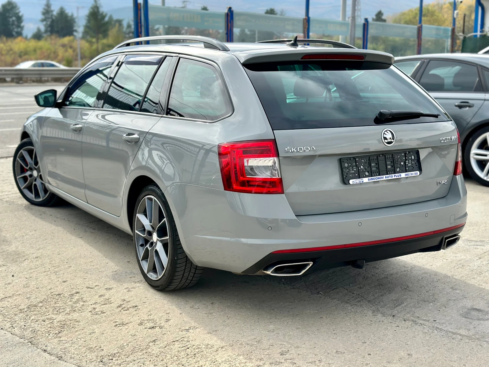 Skoda Octavia VRS 2.0d DSG 184кс-ACC-LANE-KEYLESS-ПЕЧКА-ГАРАНЦИЯ - изображение 6
