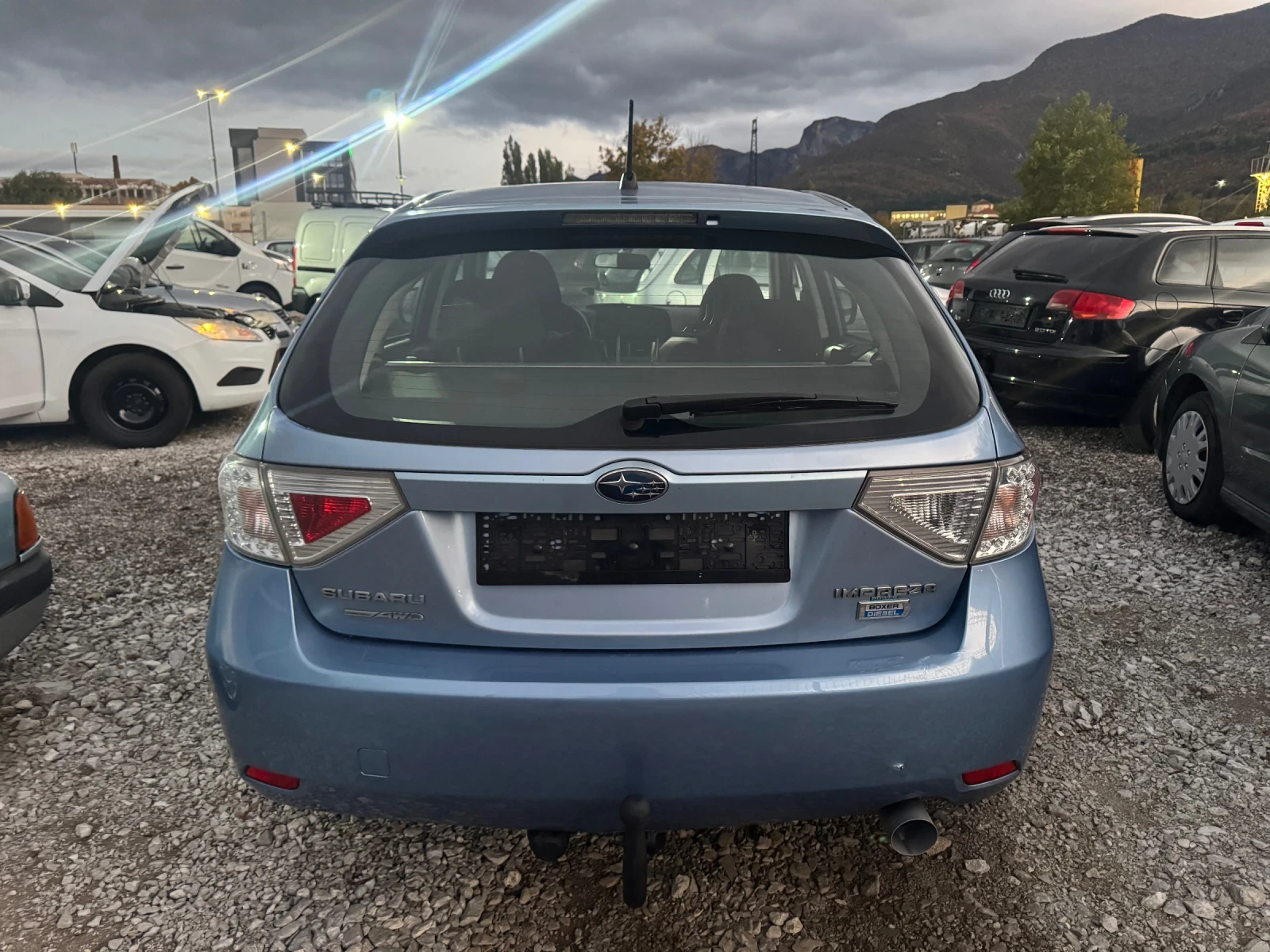 Subaru Impreza 2.0D 4x4 6ck KLIMA 160000km - изображение 4