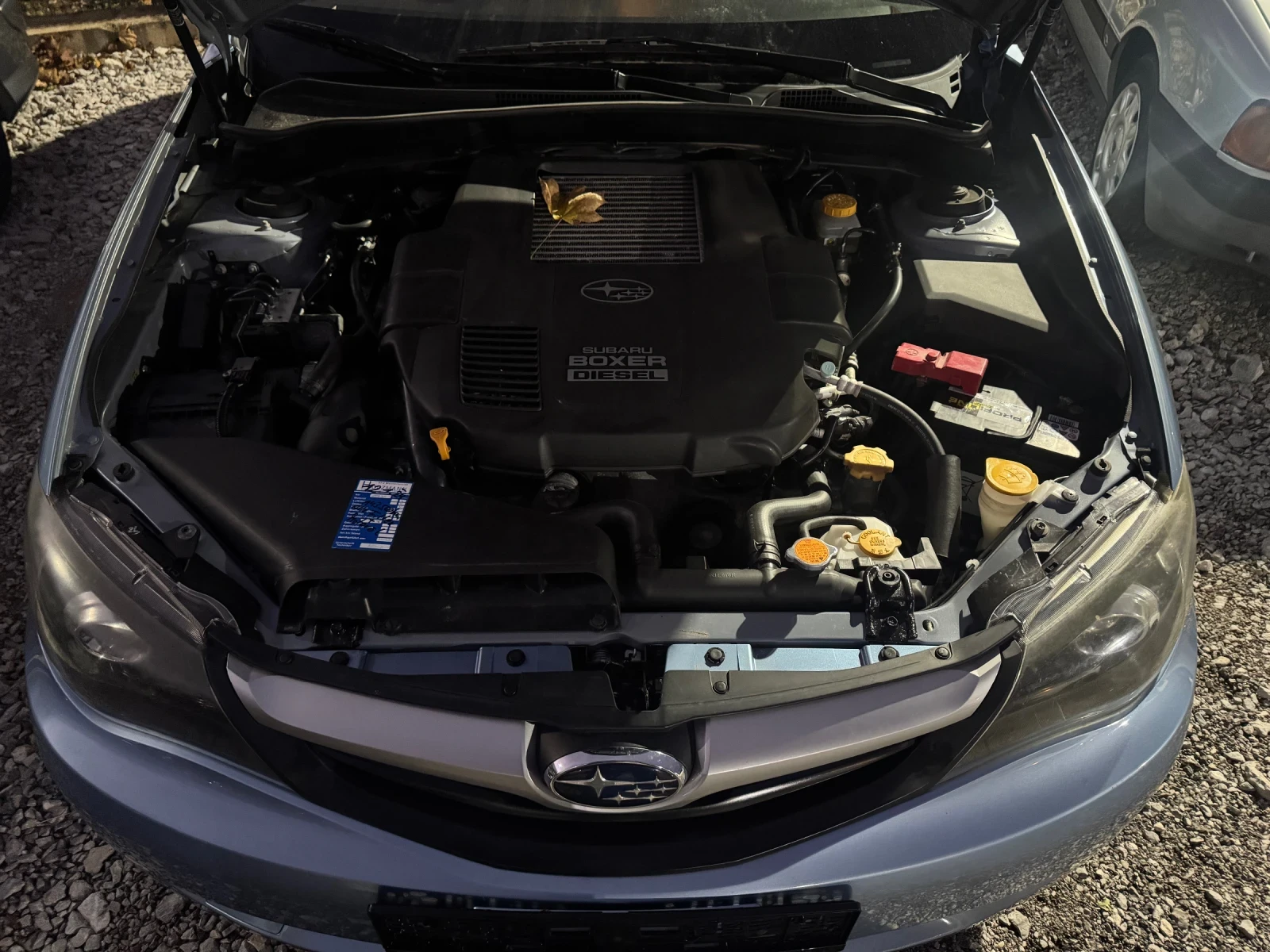 Subaru Impreza 2.0D 4x4 6ck KLIMA 160000km | Mobile.bg — изображение 11