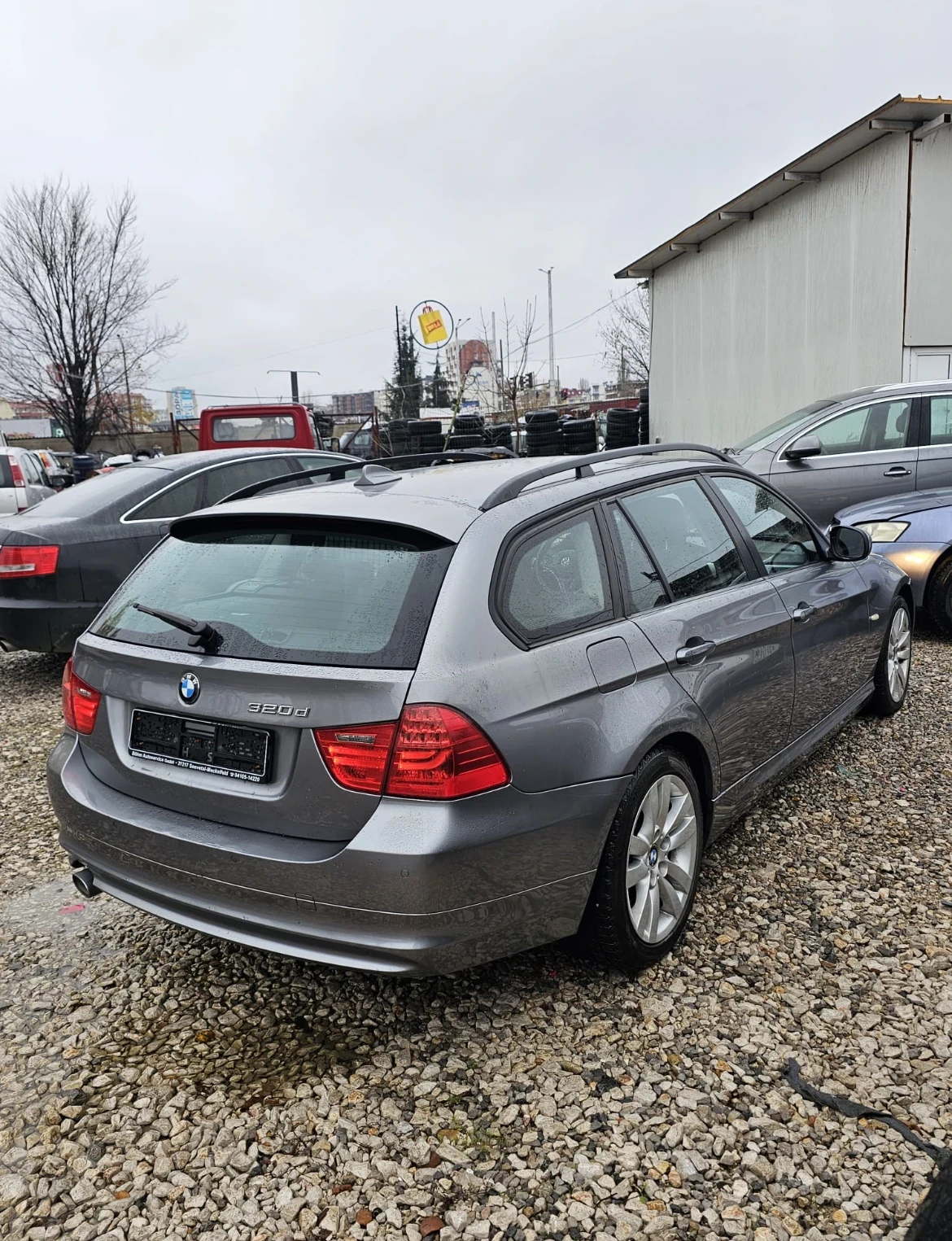 BMW 320 E91 Facelift - изображение 4