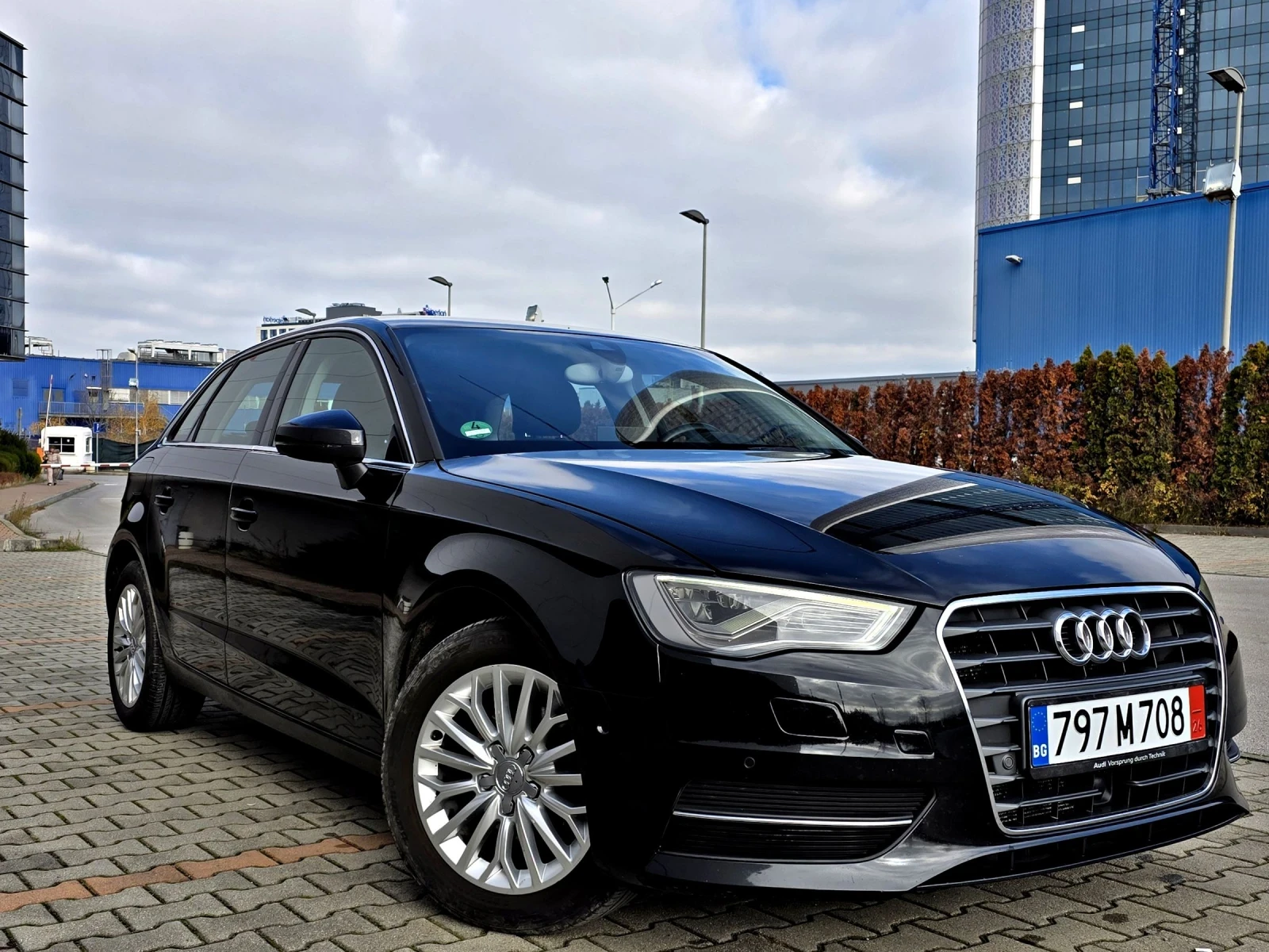 Audi A3 Sportback Ultra 1.6tdi /Full Led/Distronic/Koja | Mobile.bg   1