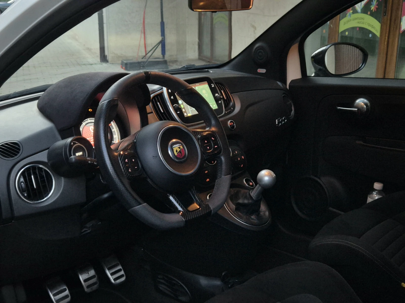 Fiat 500 Abarth 595 Competizione | Mobile.bg � ����������� 7