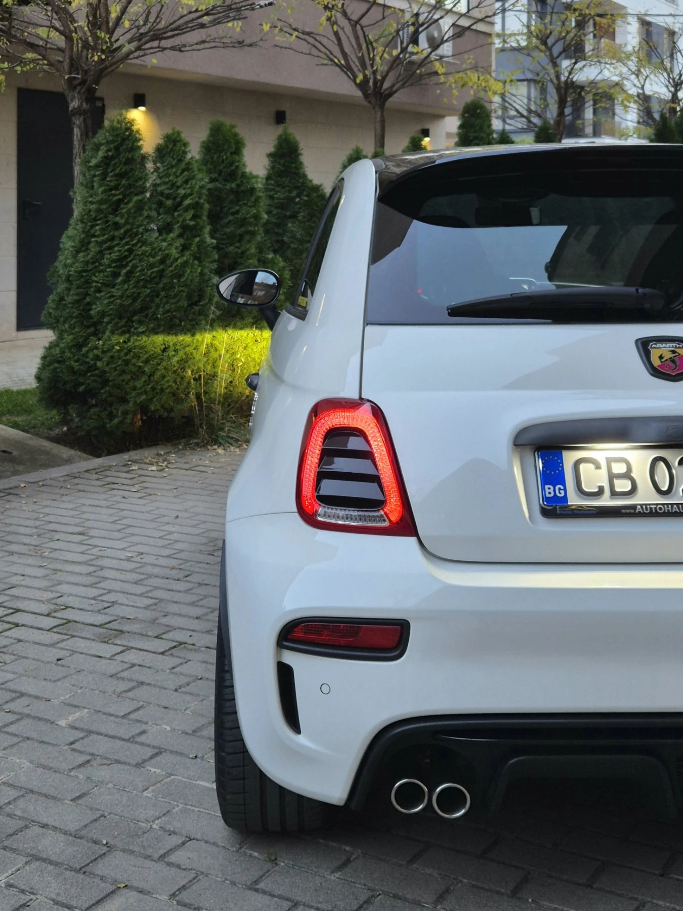 Fiat 500 Abarth 595 Competizione | Mobile.bg � ����������� 4