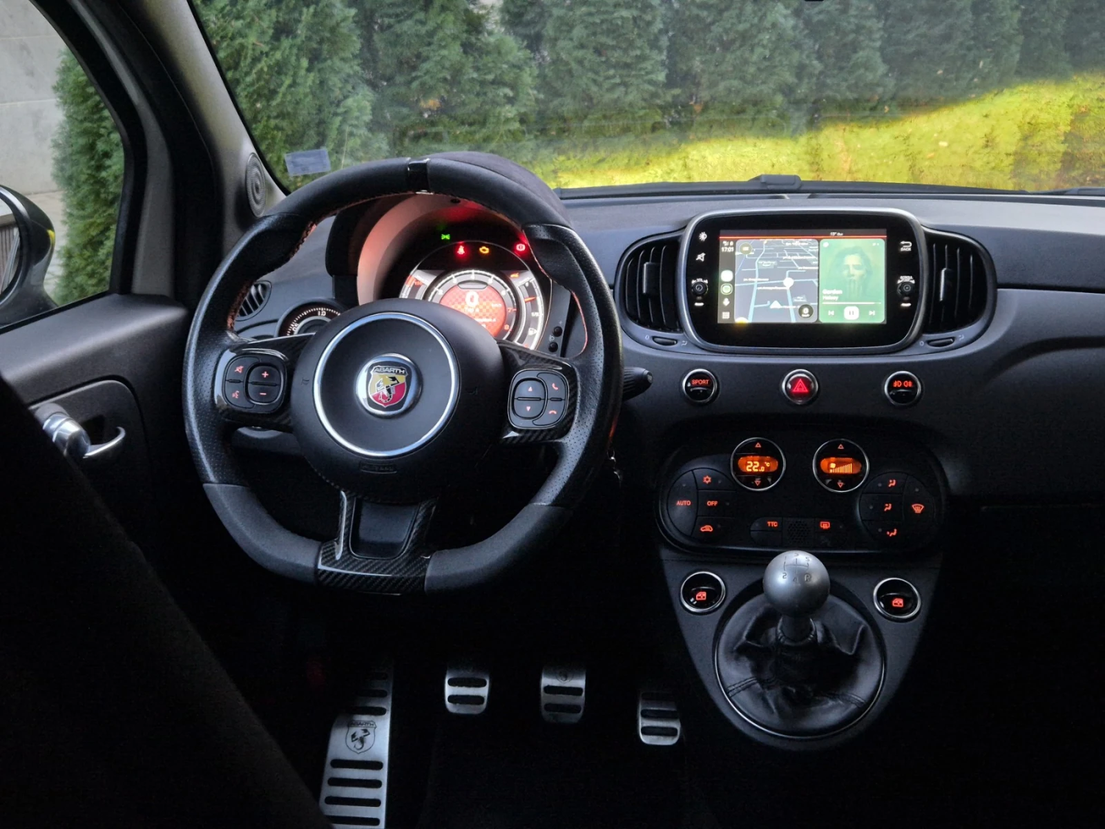 Fiat 500 Abarth 595 Competizione | Mobile.bg � ����������� 10